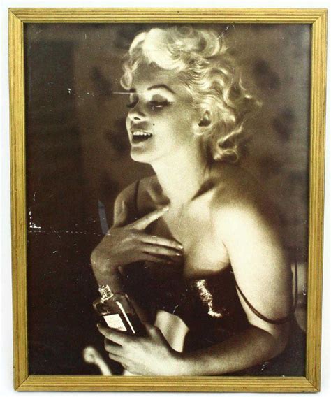 poster marilyn monroe chanel 5